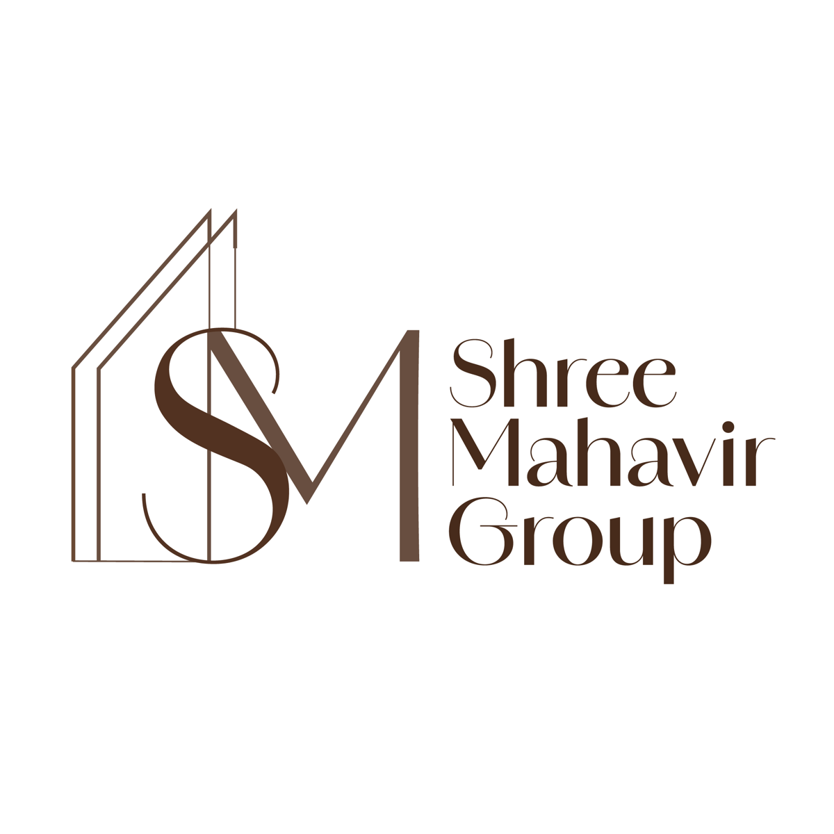 Shree Mahavir Group wordmark